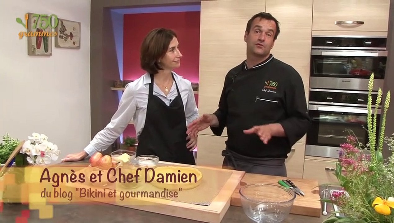 Tarte poires chocolat