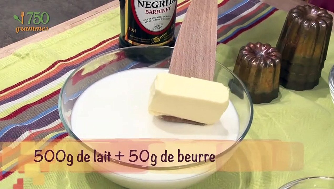 Cannelés Bordelais