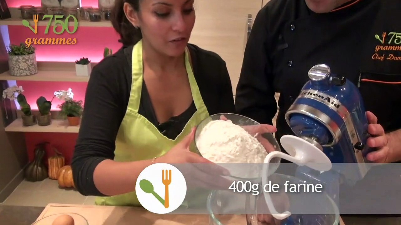 Brioche aux pralines roses