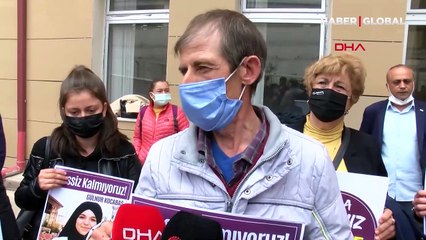 Manisa'da kızını öldürdüğü acılı babaya duruşmada 'başsağlığı' diledi