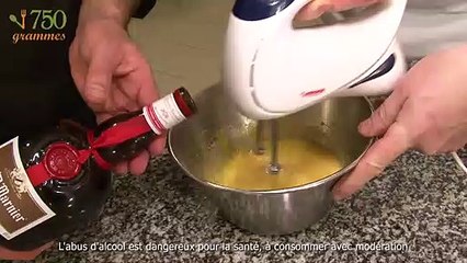 Pancakes au Grand-Marnier