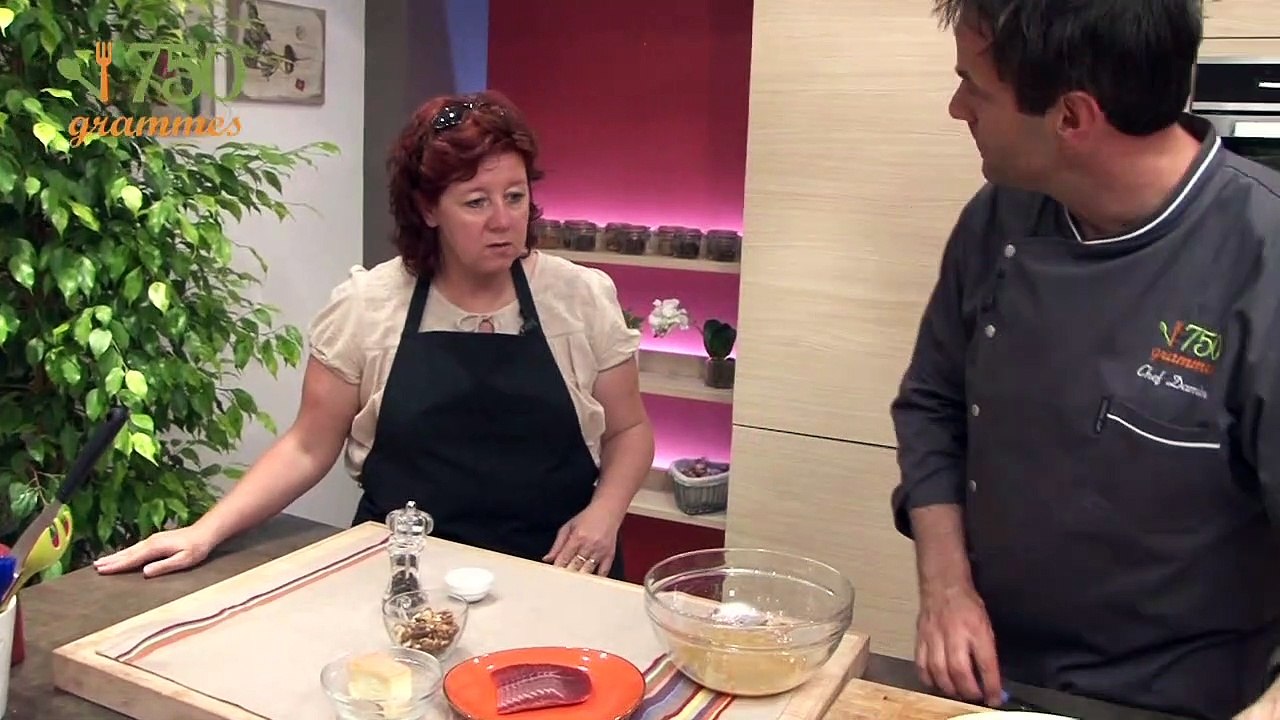 Salade d'endives au jambon