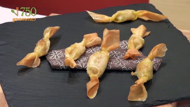 Bonbons de foie gras