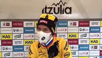 Tour du Pays basque 2021 - Primoz Roglic : "It was a good race"