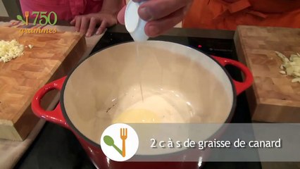 Tourin à l'ail de Lomagne