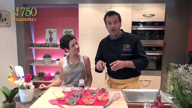 Mendiants au chocolat