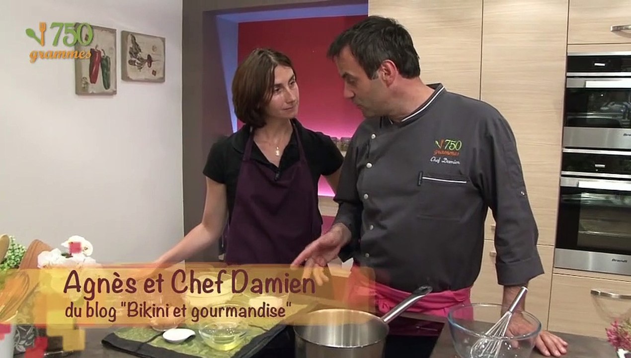 Mousse au chocolat blanc