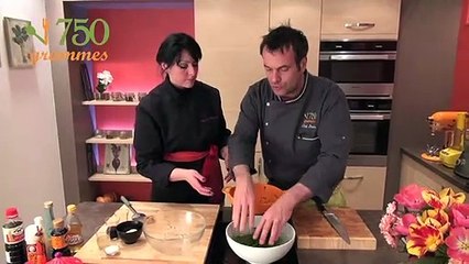 Roquette à la moutarde ou Rukkola karashiae