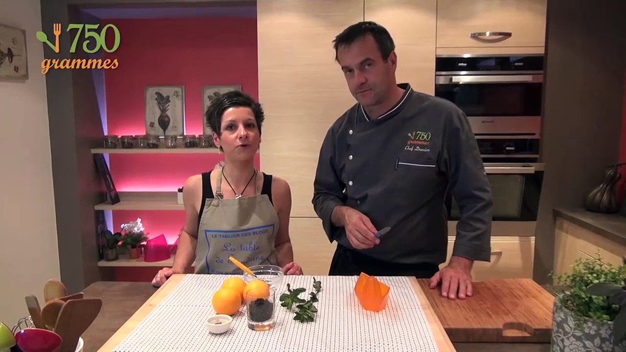 Carpaccio d'oranges