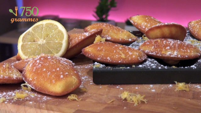 Madeleines au citron