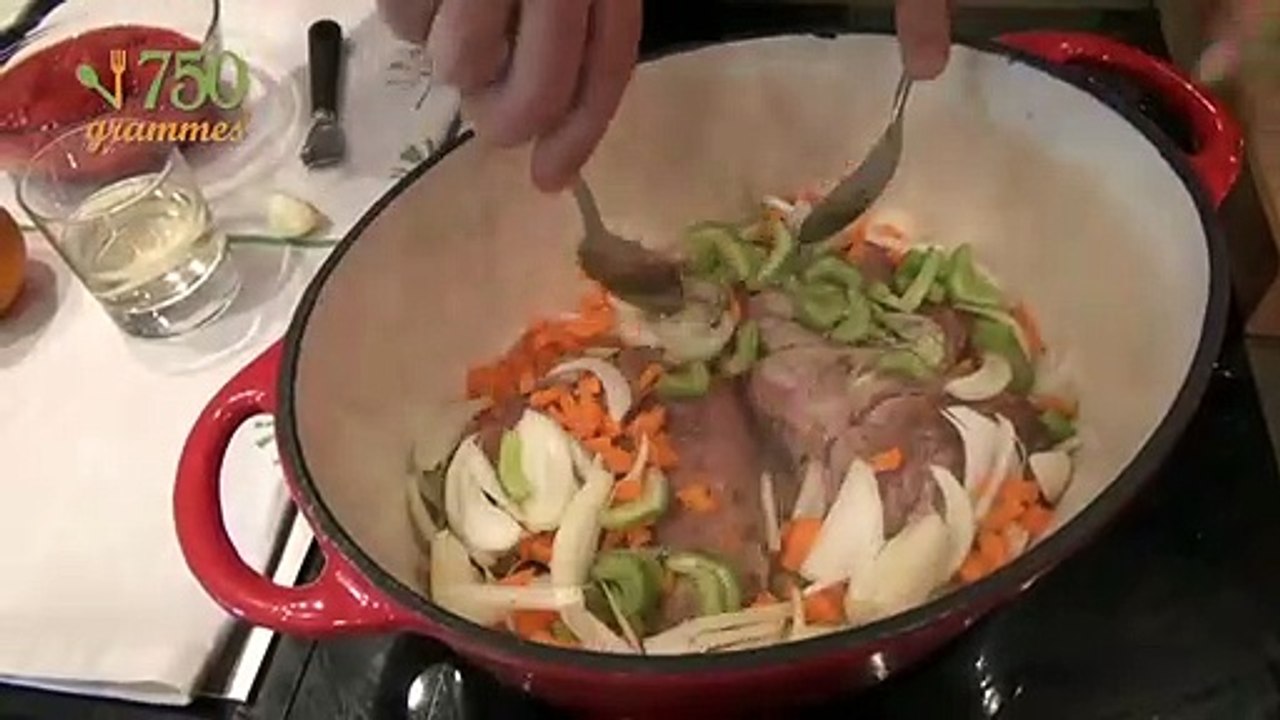 Osso Bucco à l'orange