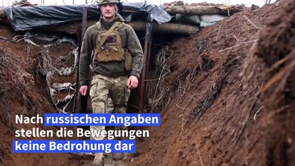 Ukraine-Konflikt: "Wir werden uns nicht zurückziehen"
