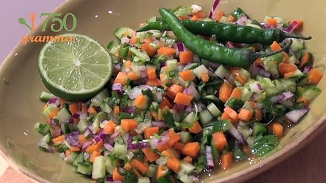 Salade Indienne ou Katchumar