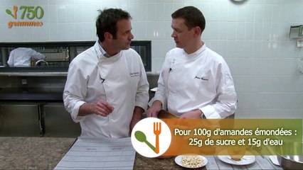 Amandes chocolatées