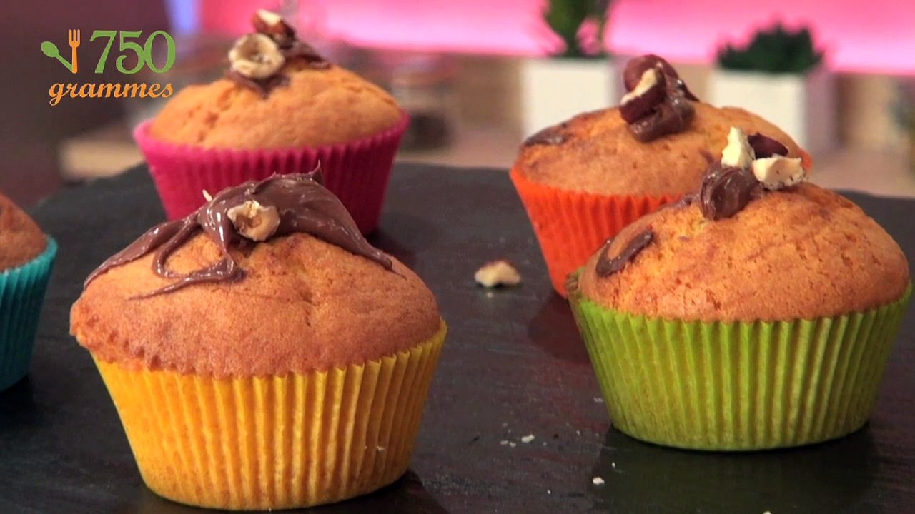 Muffins au Nutella
