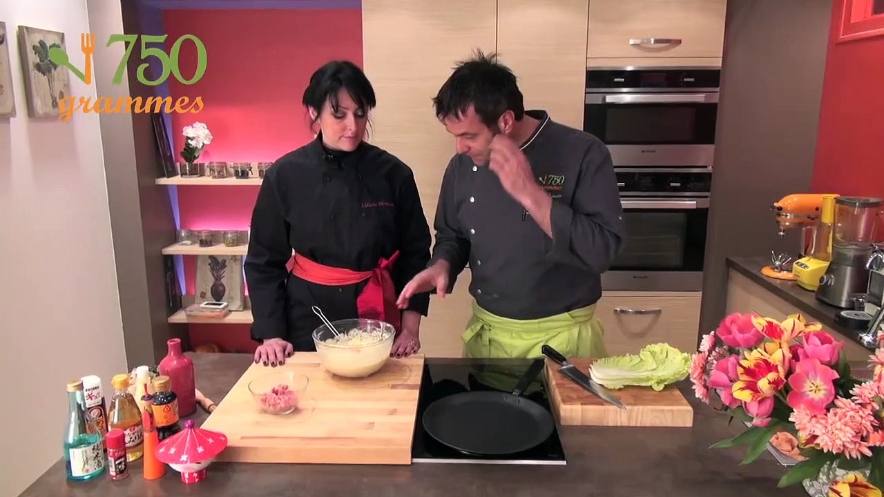 Okonomiyaki ou Galette Japonaise