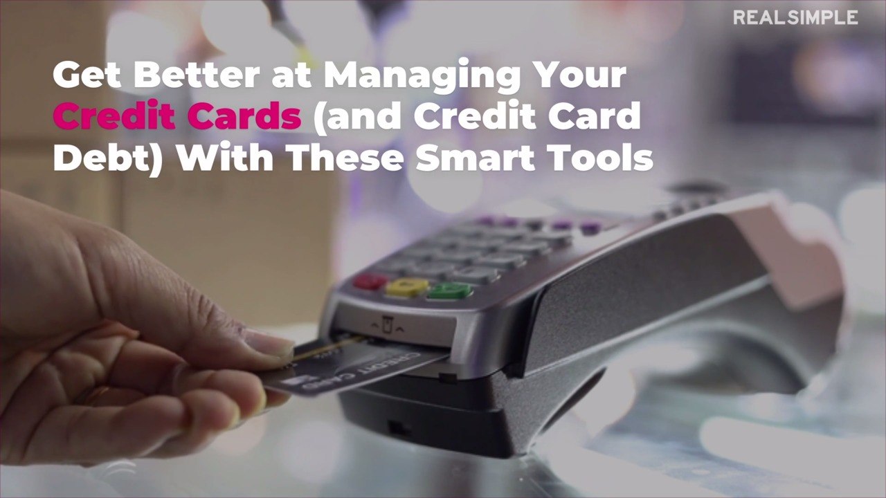 Get Better at Managing Your Credit Cards (and C...