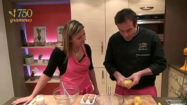 Gâteau aux poires et au chocolat