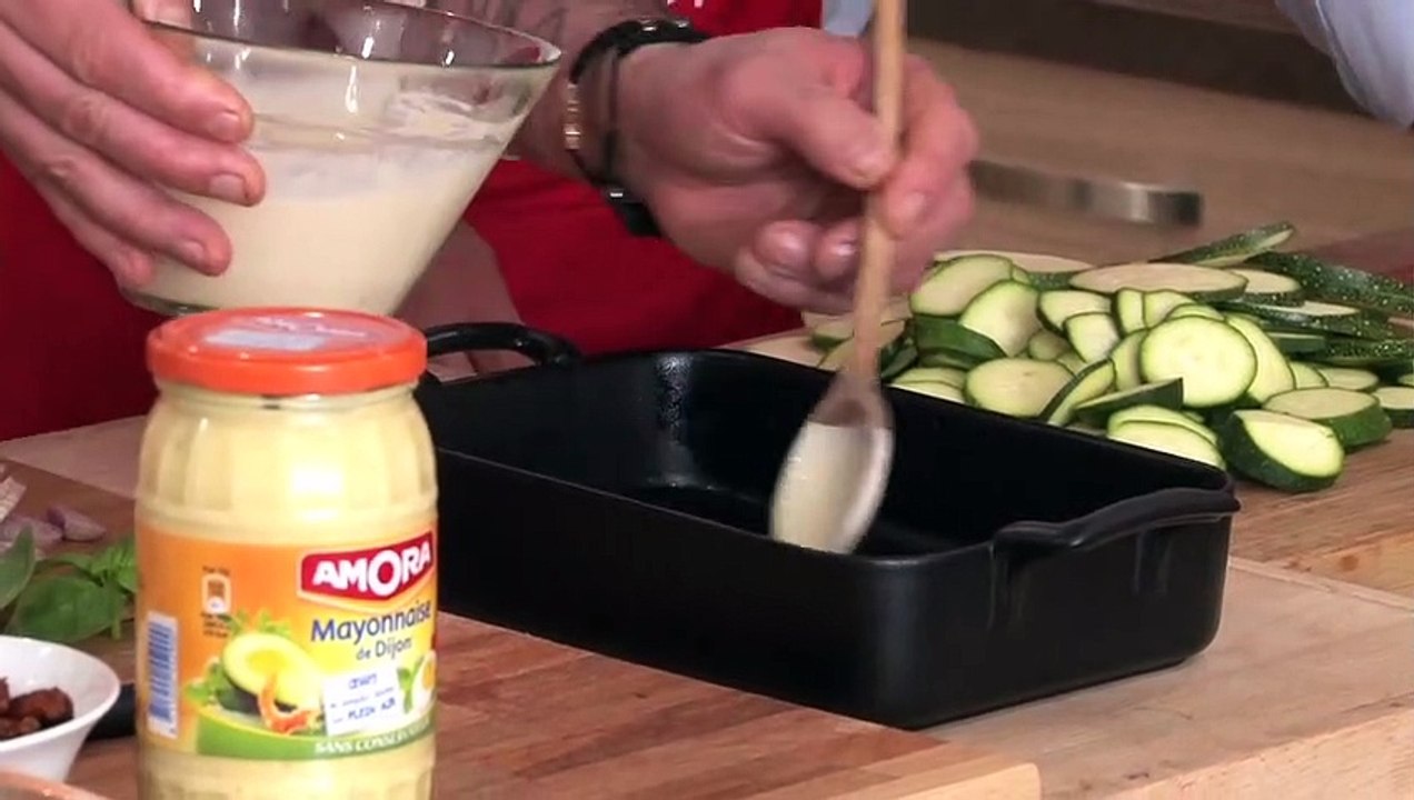 Gratiné de courgettes à la mayonnaise