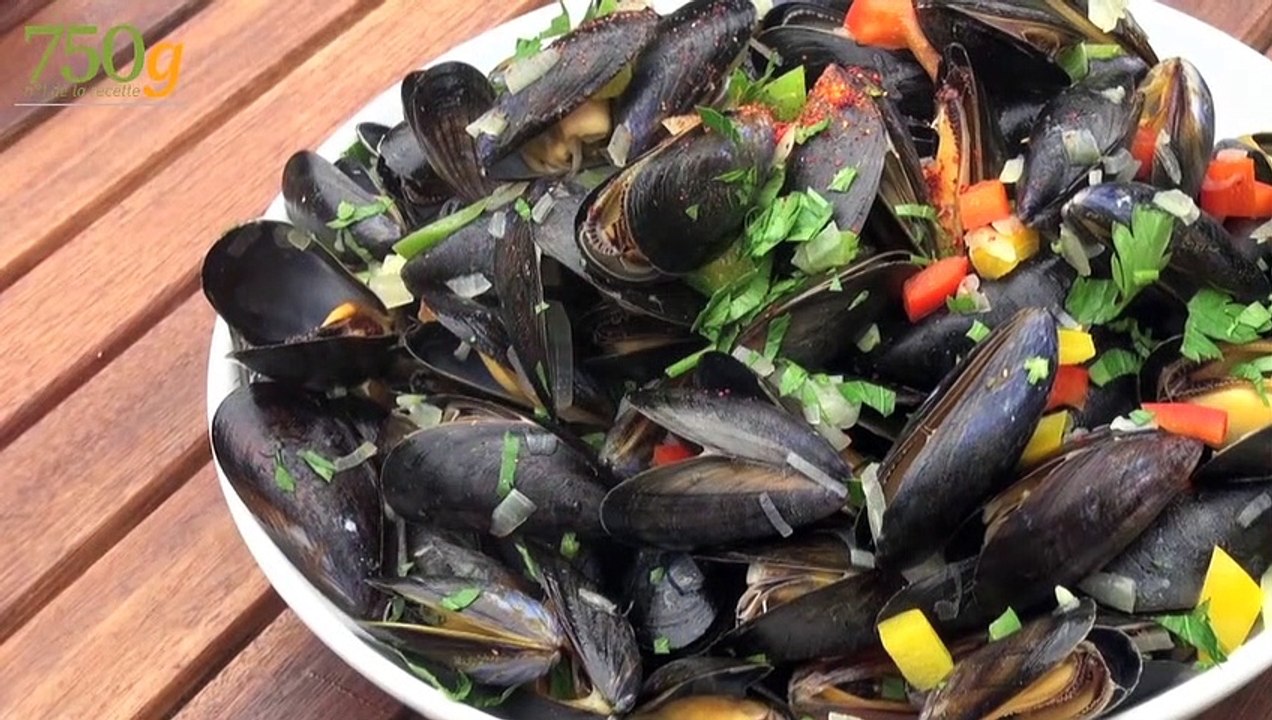 Moules à la plancha