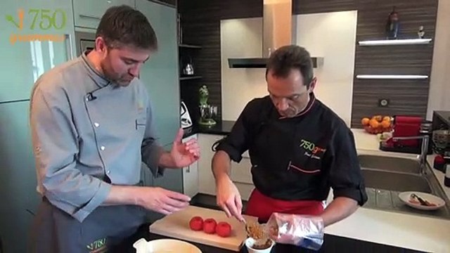 Tomates farcies végétariennes