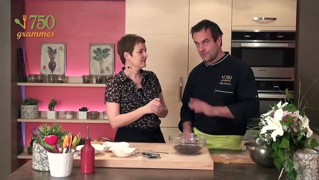 Tablettes de chocolat façon mendiants