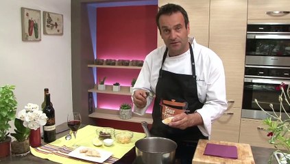 Download Video: Foie gras poêlé et sa sauce au vin Californien