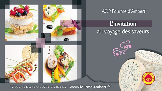 Tresse de poisson et sa sauce à la Fourme d'Ambert