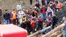 Kaçak maden ocağında göçük: Mahsur kalan işçi çıkarıldı