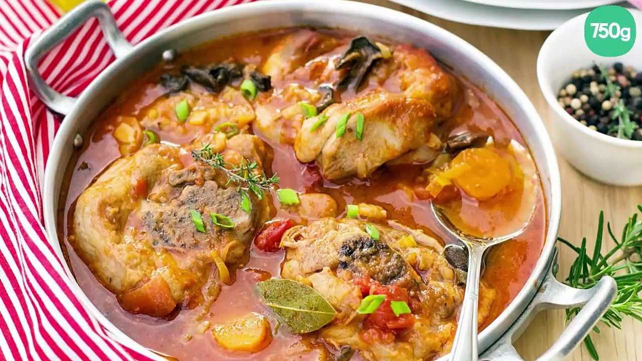 Osso bucco de dinde facile