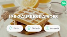 Les gaufres rapides