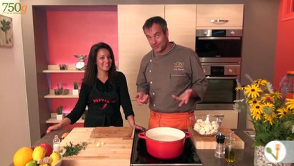 Zaalouk ou Caviar de chou-fleur