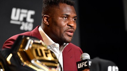 "Imagine trabalhar uma vida inteira para isso" | Francis Ngannou | UFC 260
