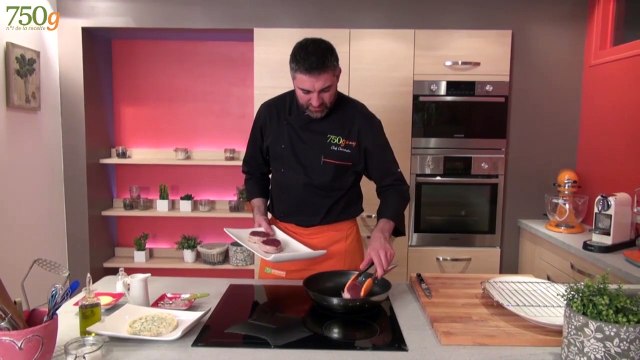 Tournedos à la Fourme d'Ambert