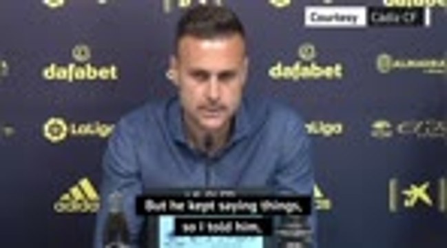 Cala vehemently denies racially abusing Diakhaby