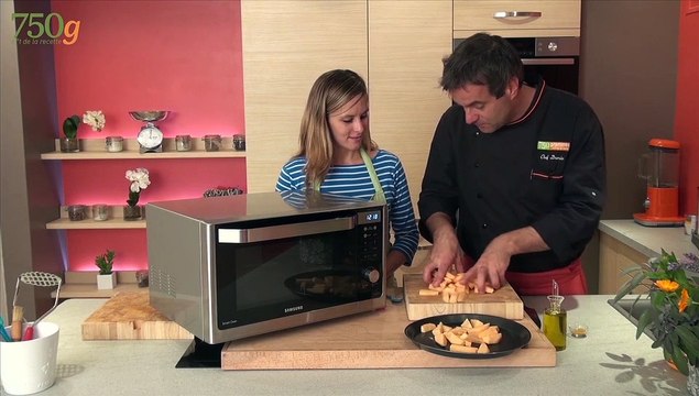 Frites de patates douces