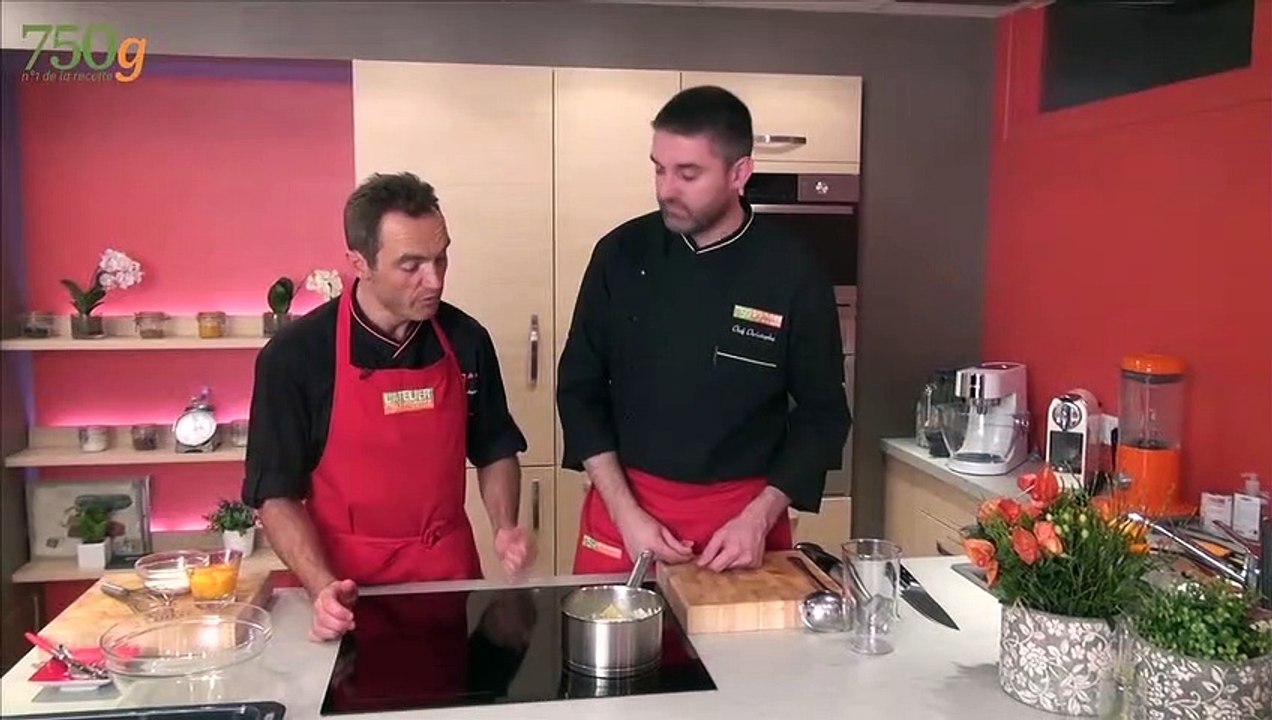 Crème citrouille-vanille