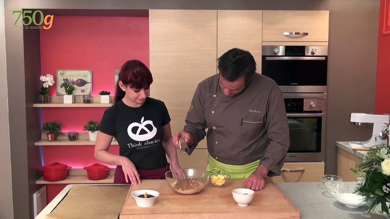 Linzele ou Biscuits Alsaciens au chocolat