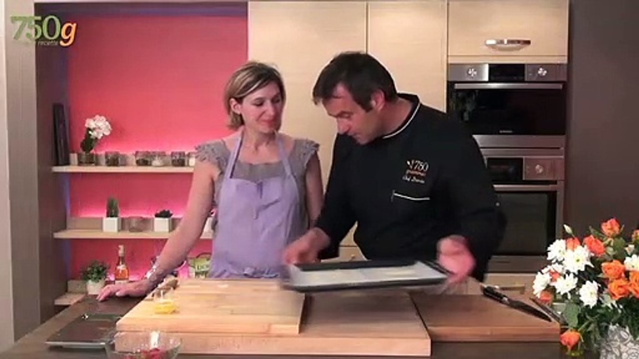 Mille-feuilles croustillant à la chantilly