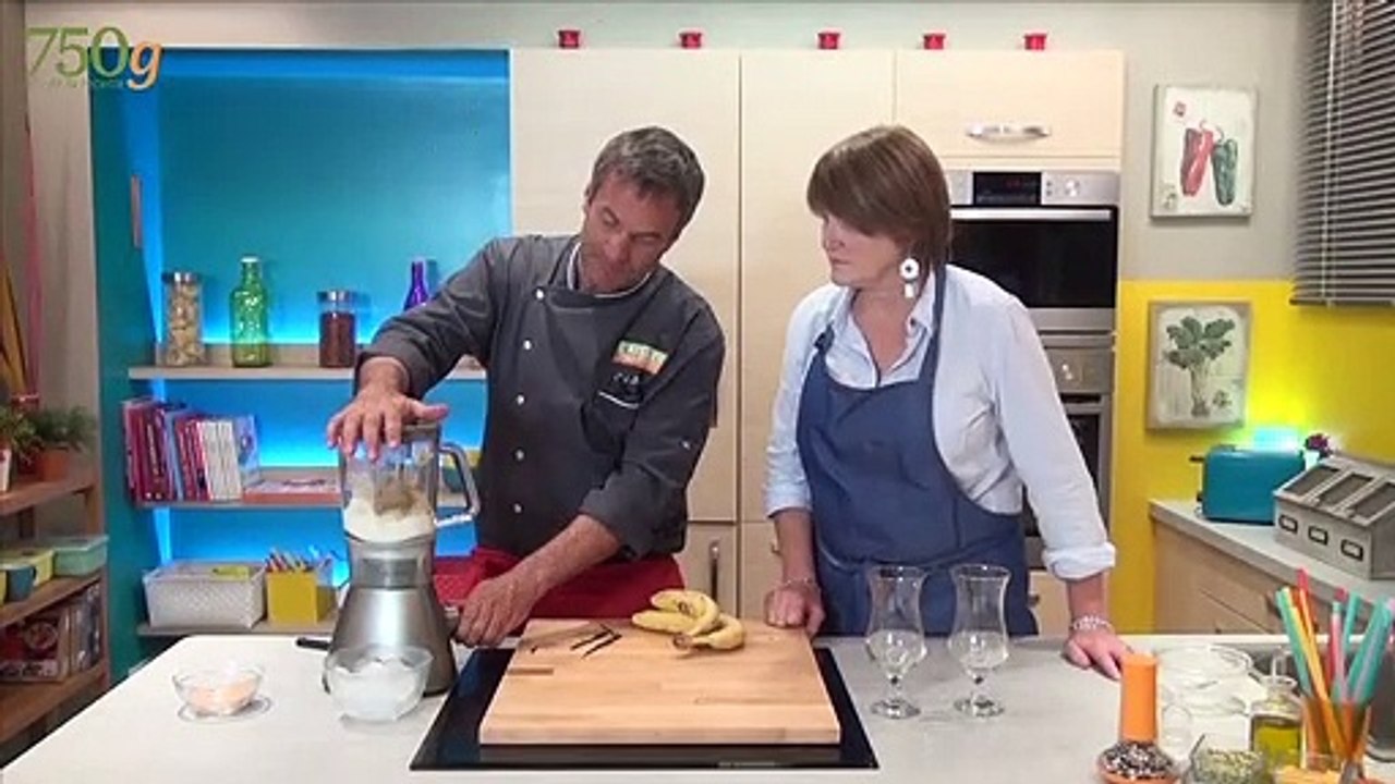 Milkshake à la banane