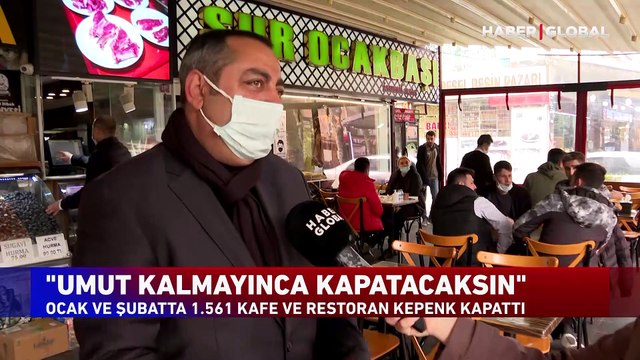 Esnaf kara kara düşünüyor! Ocak ve şubatta 1.561 esnaf kepenk kapattı