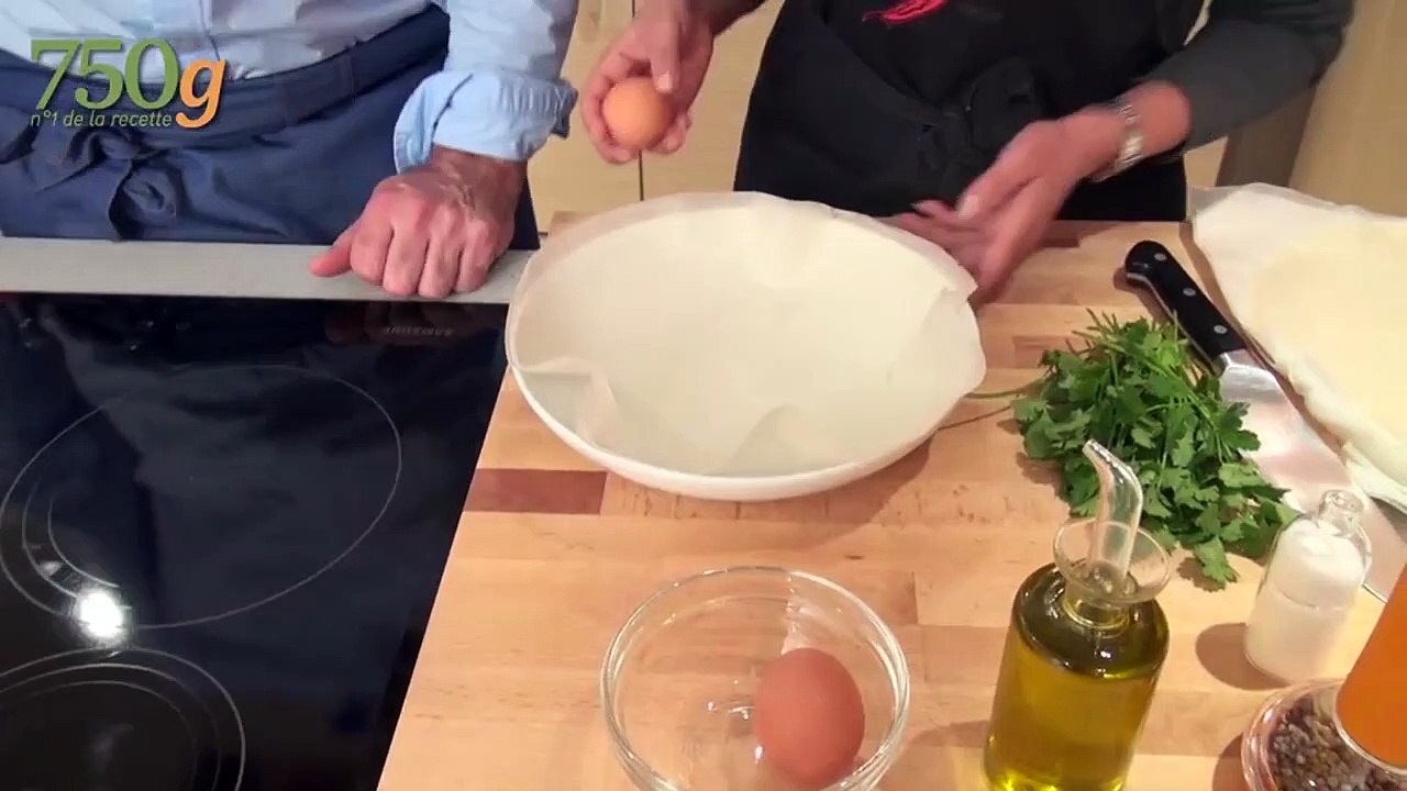 Brick à l'oeuf