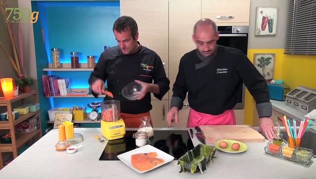 Terrine aux deux saumons