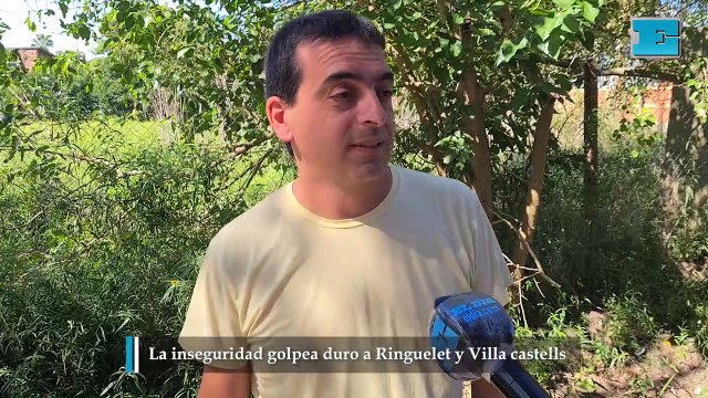 La inseguridad golpea duro a Ringuelet y Villa castells