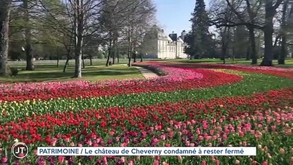 PATRIMOINE / Le château de Cheverny condamné à rester fermé