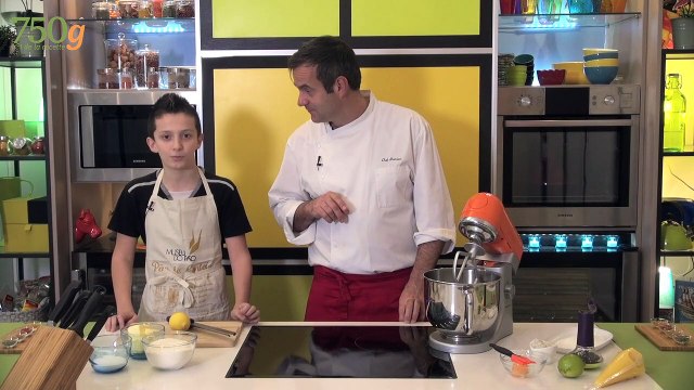 Sablés diamants au citron