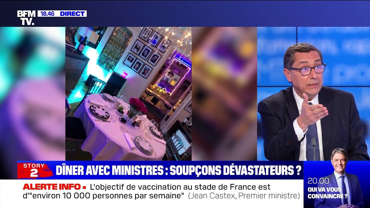 Story 5 : Dîner avec ministres, soupçons dévastateurs ? - 06/04