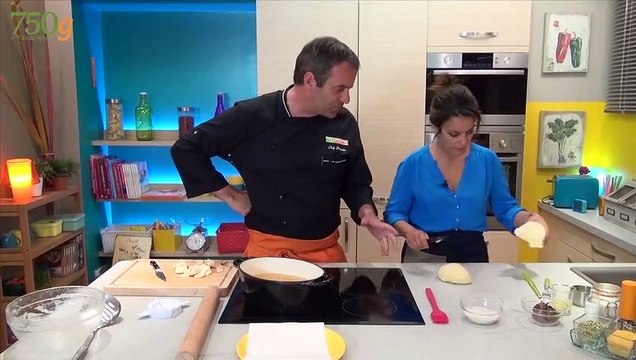 Empanadas Nutella-banane