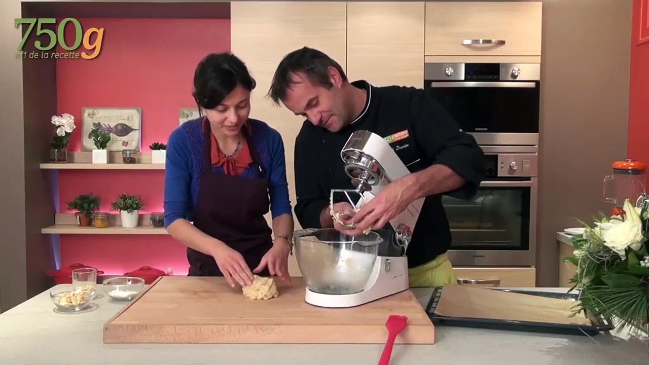 Petits fours aux amandes ou Bethmäennchen