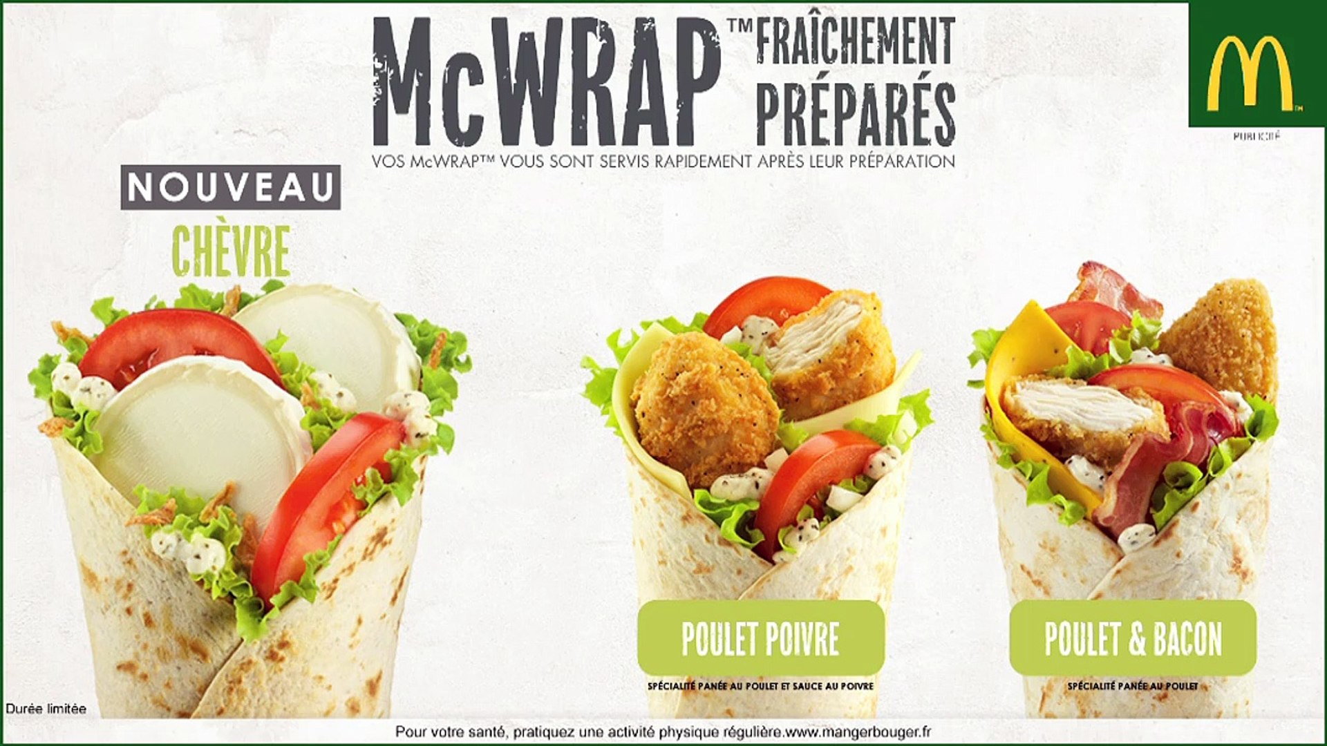 Calories Wrap Poulet Bacon Mcdo McWRAP™™ Poulet Bacon revisité par Chef Damien - Vidéo Dailymotion